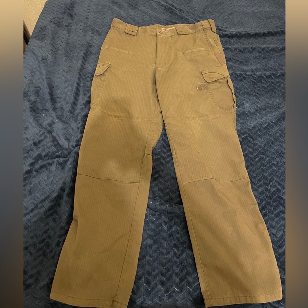 5.11 tactical pants comes with belt